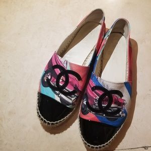 Chanel Espadrilles